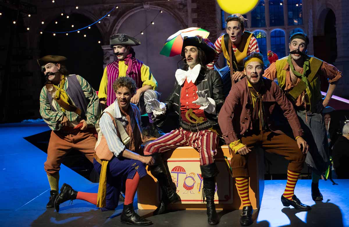 The cast of The Pirates of Penzance. Photo: Ali Wright