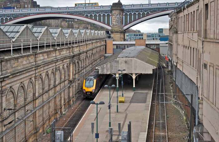 Edinburgh’s Waverley Station. Photo: Shutterstock