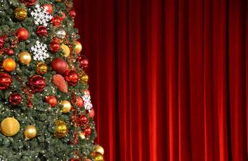 Ask the audience: are you planning a theatre trip this Christmas?