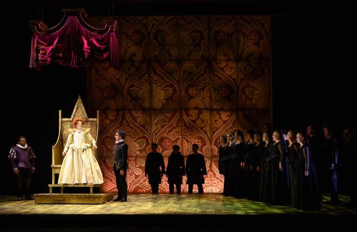 English Touring Opera’s 2019 season included its production of Rossini’s Elizabeth I. Photo: Richard Hubert Smith