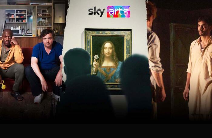 Promotional image for the Sky Arts autumn season
