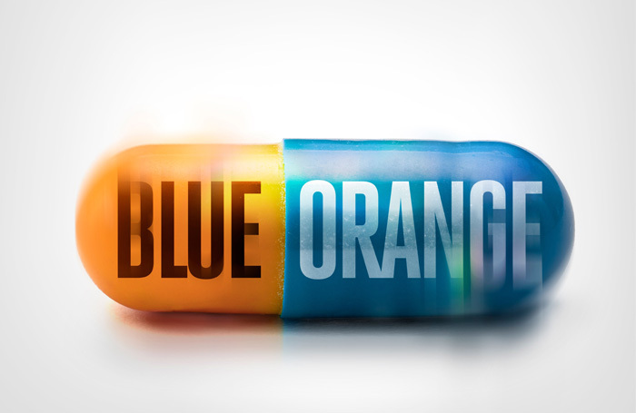 Blue/orange