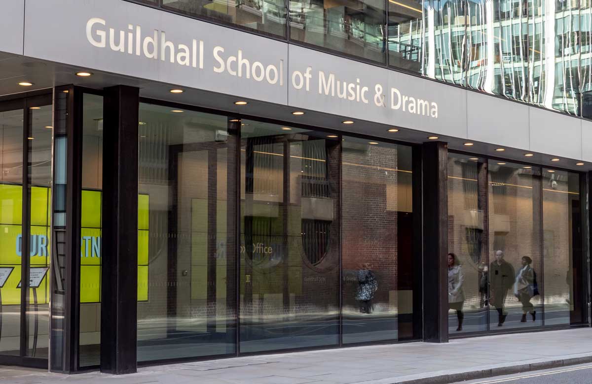 Guildhall School of Music and Drama. Photo: Shutterstock