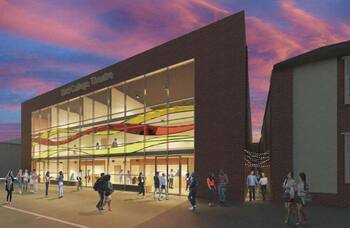 Bird College plans renovation including new 300-seat theatre
