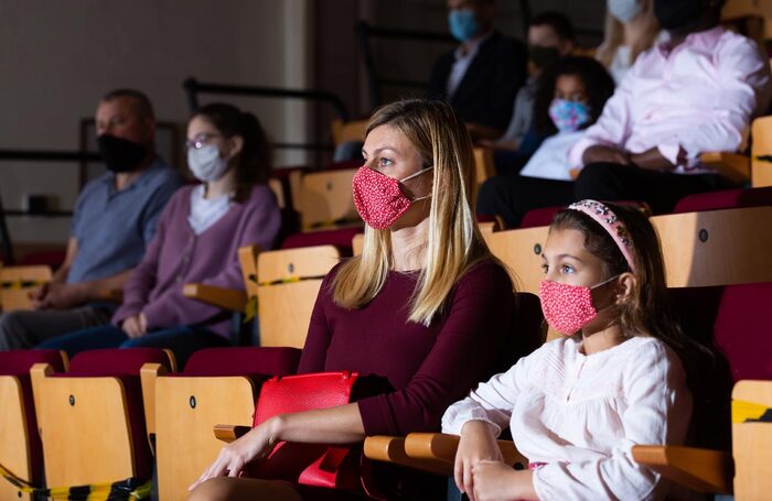 Clearer rules on social distancing and masks would help vulnerable audiences feel more confident. Photo: Shutterstock