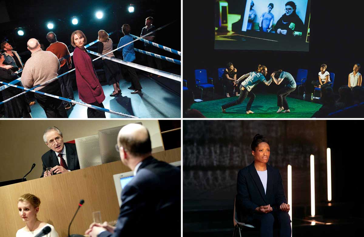 Truth to power: how documentary theatre brings real events to life