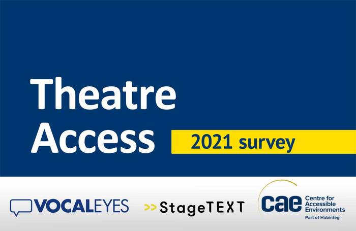 Theatre Access 2021 report