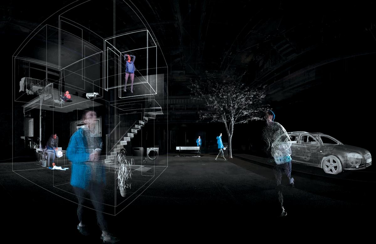 Adult Children, a virtual reality project from London’s Donmar Warehouse