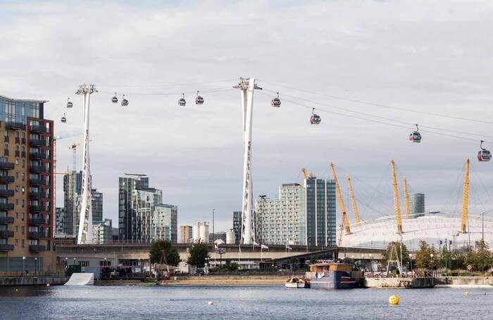 The Royal Docks in east London are set to become cultural quarter