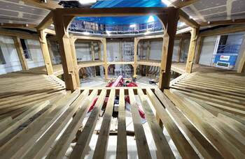 At last, to be: inside the £30m Shakespeare theatre for the north