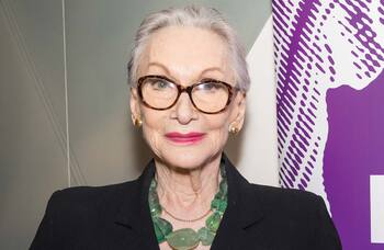 Siân Phillips: ‘I nearly choked to death on a feather boa once – Judi Dench just laughed’