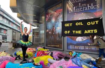 Protesters target Scottish Ballet over BP sponsorship