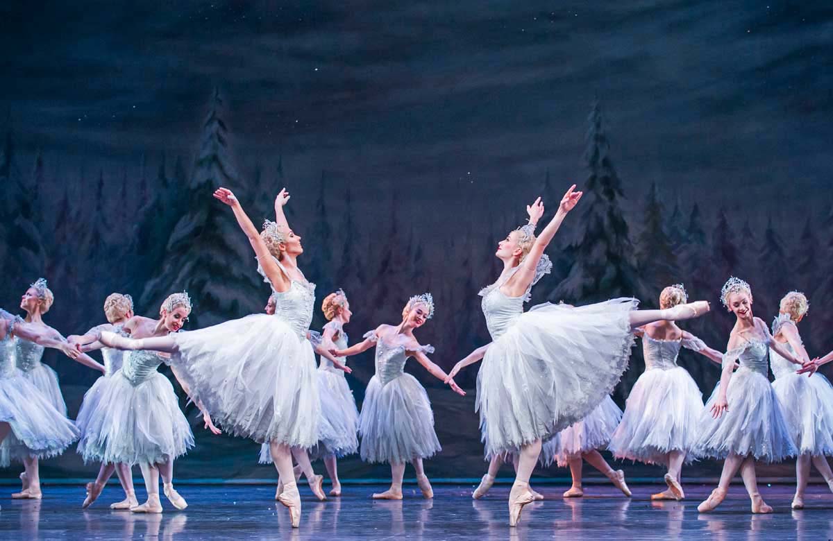 Artists of the Royal Ballet in The Nutcracker. Photo: ROH/Tristram Kenton