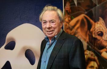 Andrew Lloyd Webber outlines ambitions to expand into TV and film