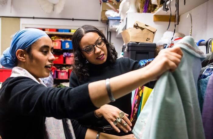 Costume professionals at work – backstage workers are required to take sole responsibility for any safe-working concerns, says Catherine Kodicek. Photo: Alex Brenner/Tiata Fahodzi