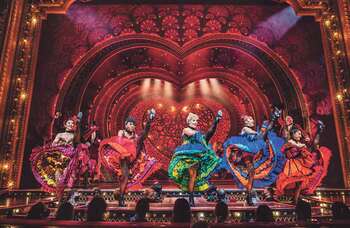 Moulin Rouge! The Musical starring Liisi LaFontaine and Jamie Bogyo – review round-up