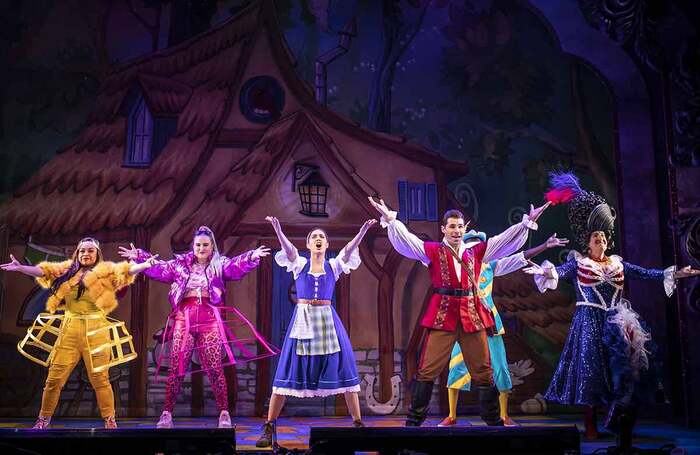 Beauty and the Beast at Nottingham Playhouse. Photo: Helen Maybanks