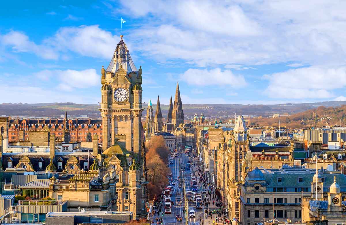 Edinburgh. Photo: Shutterstock
