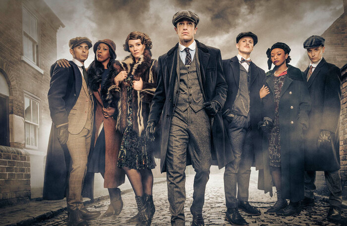 Rambert dancers in the stage version of Peaky Blinders.