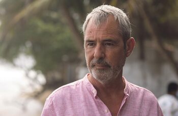 Neil Morrissey: ‘Olivier was extremely charismatic, but I never spoke to him – I was a bit scared’