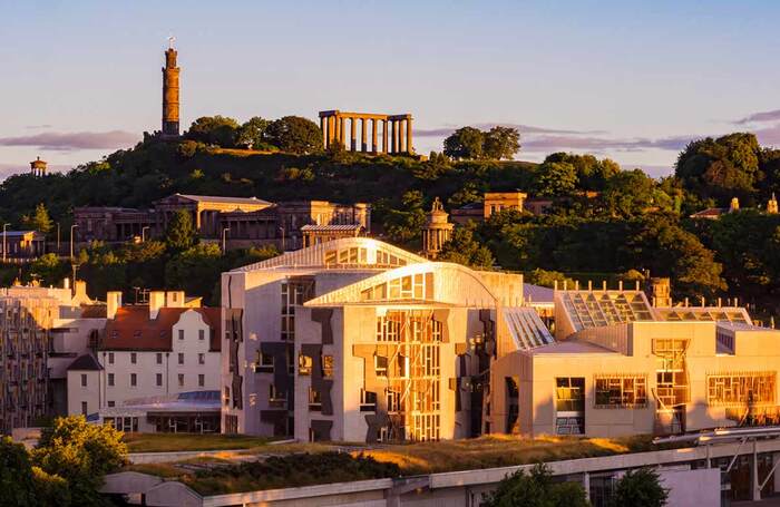 The Scottish parliament building in Edinburgh. Photo: Shutterstock