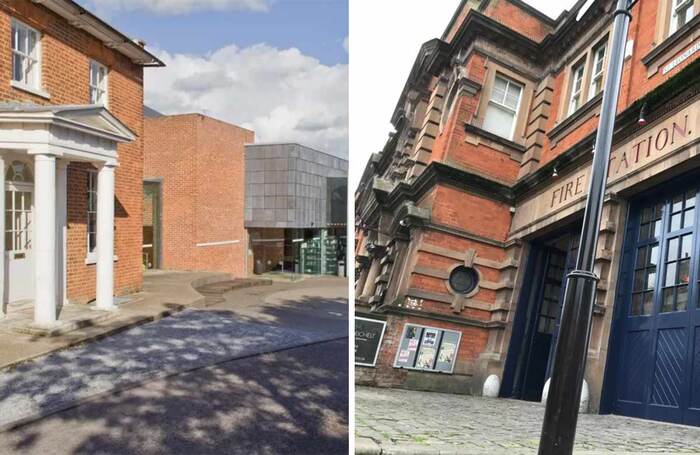 Norden Farm Centre for the Arts in Maidenhead and the Old Court in Windsor