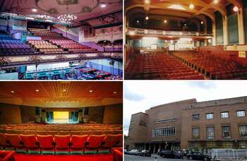 Ten venues added to Theatres Trust's at-risk register
