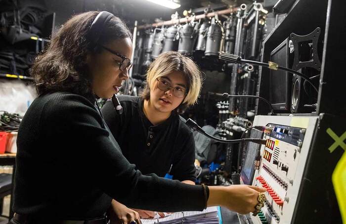 The NYT hopes the new programme will inspire those wanting to get into backstage and technical roles. Photo: Alex Brenner/tiata fahodzi