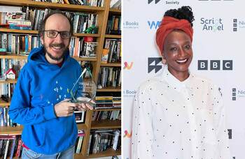 Jack Thorne and Chinonyerem Odimba honoured at Writers' Guild awards