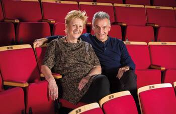 New Wolsey Theatre's Sarah Holmes and Peter Rowe: ‘For us, it has not just been a job, it has been a lifestyle – an obsession’