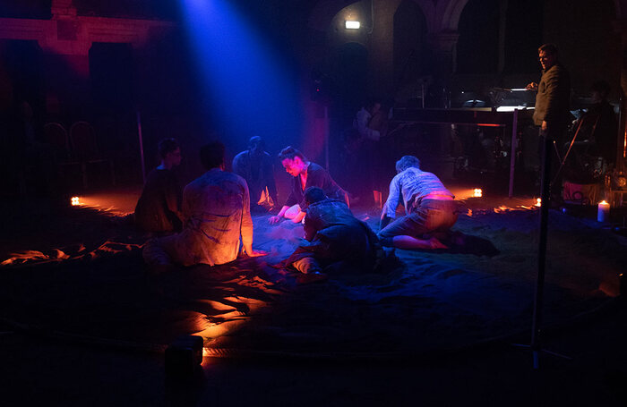 Cast of Acis and Galatea at Stone Nest, London. Photo: Matthew Thompson