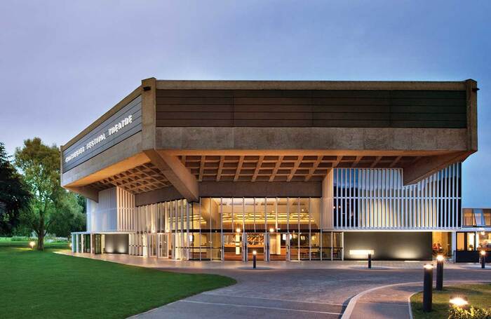Chichester Festival Theatre is one of the venues taking part in the greener travel trial. Photo: Philip Vile