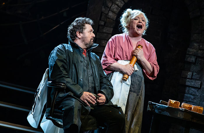 Michael Ball and Maria Friedman in Old Friends. Photo: Danny Kaan