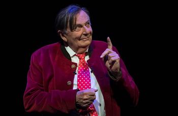 Barry Humphries – The Man Behind the Mask review