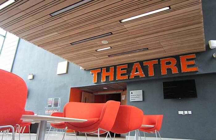 University of Wolverhampton's Black Box theatre. Photo: University of Wolverhampton