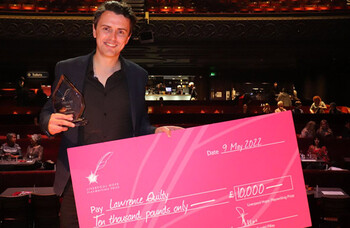 Lawrence Quilty wins £10k Liverpool Hope Playwriting Prize