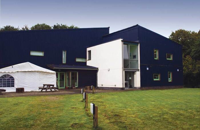 Mull Theatre in the Hebrides, where work is centred on the local year-round community