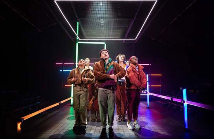 LIFT at Southwark Playhouse, London. Photo: Mark Senior