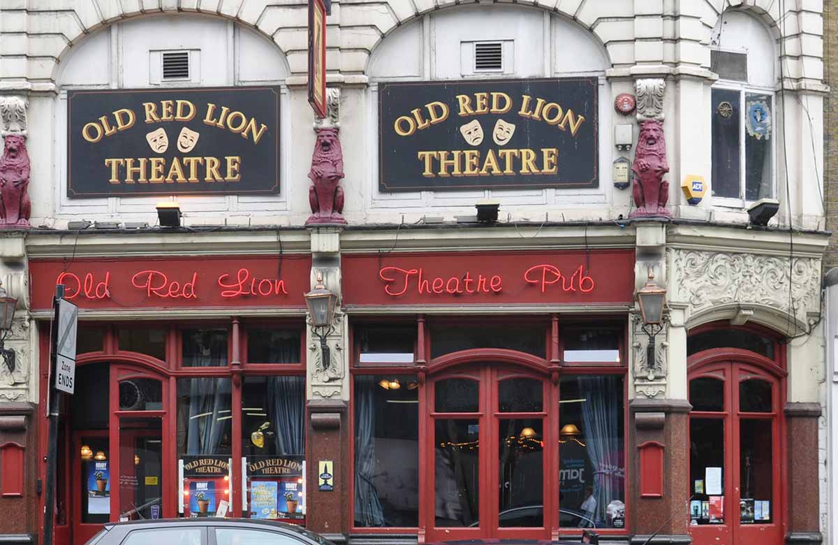 London's Old Red Lion
