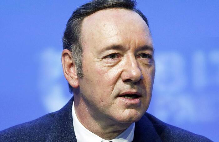 Kevin Spacey. Photo: Shutterstock