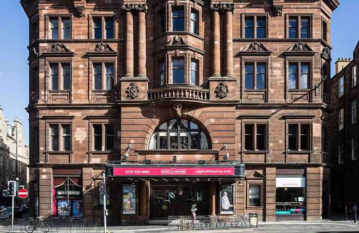 Edinburgh’s King’s Theatre, which is due to close in September to make way for a £25m revamp and is expected to reopen in 2024. Photo: Keith Hunter