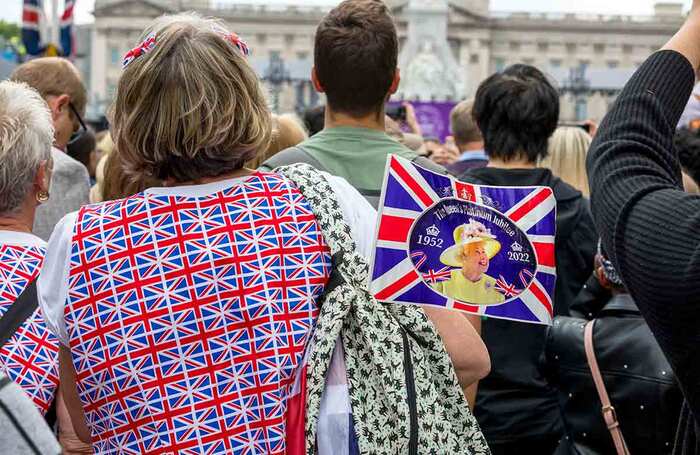 Platinum Jubilee celebrations in London. Photo: Shutterstock