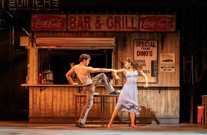 Will Bozier and Zizi Strallen in The Car Man at Royal Albert Hall. Photo by Johan Persson