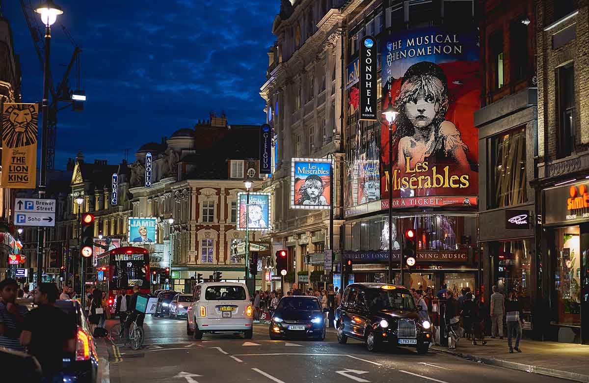 West End workers have had their pay frozen since January 2021. Photo: Shutterstock