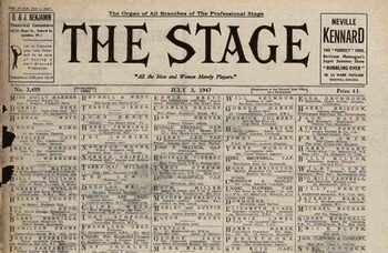 Tensions over the rise of the amateur – 75 years ago in The Stage