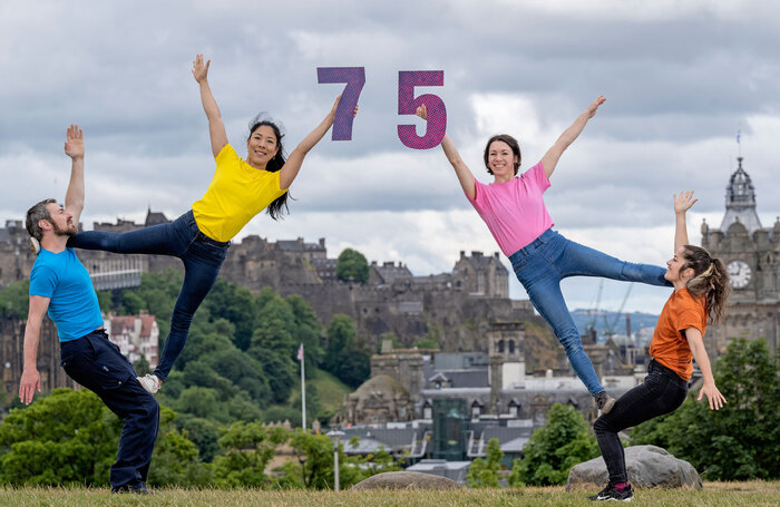 Edinburgh Fringe Festival celebrates its 75th anniversary this year. Photo: Neil Hanna