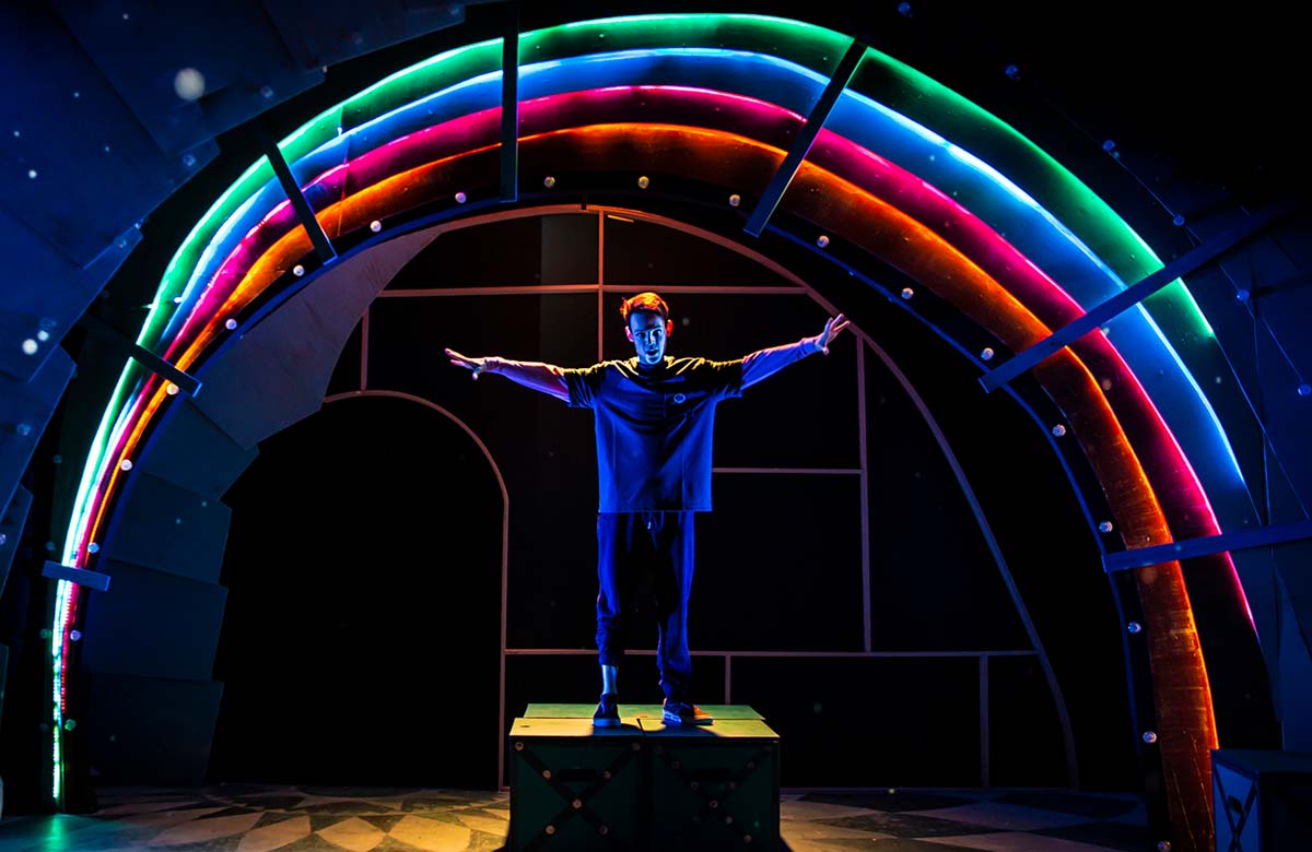 JJ Green in A-Typical Rainbow. Photo: Pamela Raith