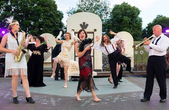 The Importance of Being Earnest at the Roman Theatre of Verulamium, St Albans. Photo: Elliott Franks
