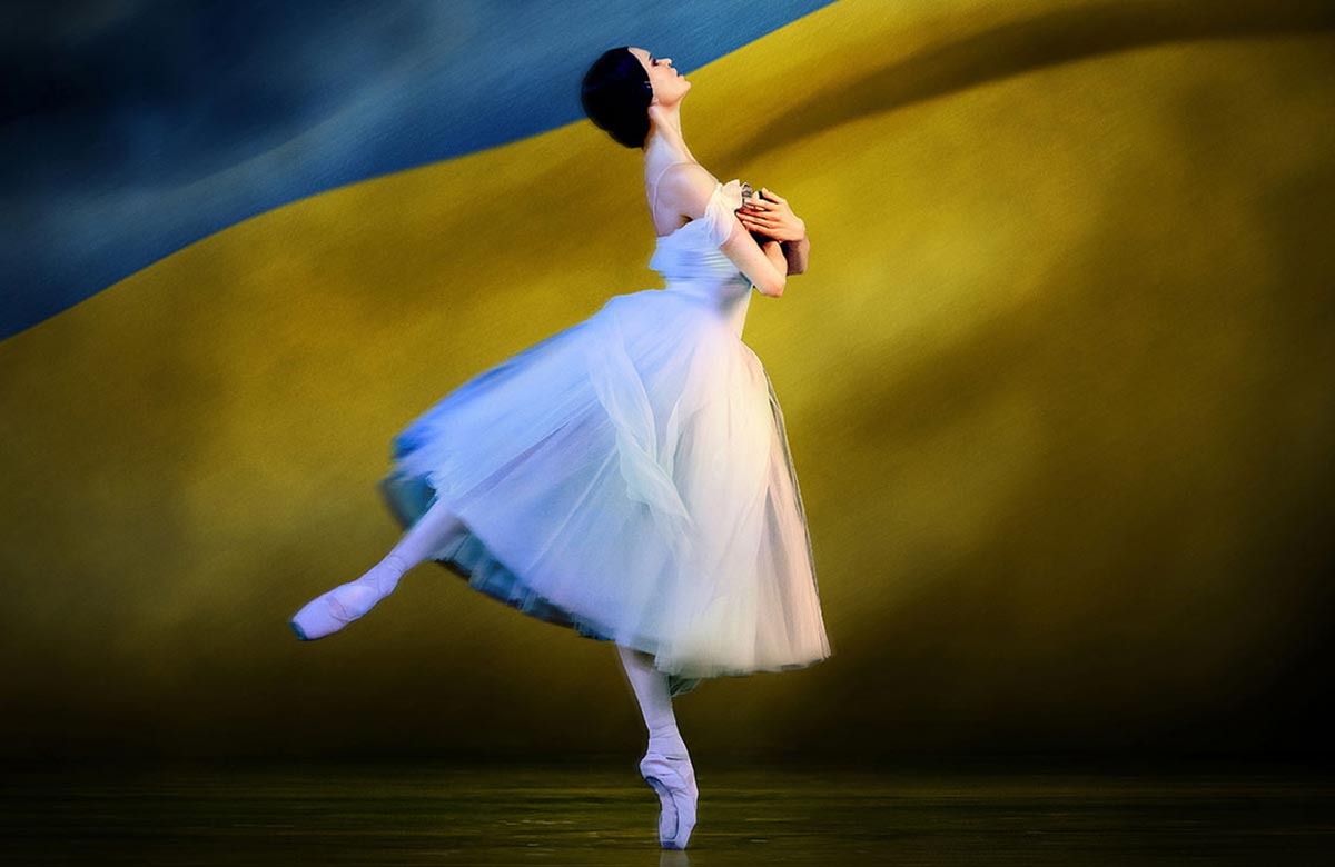 United Ukrainian Ballet will perform at the London Coliseum on September 17