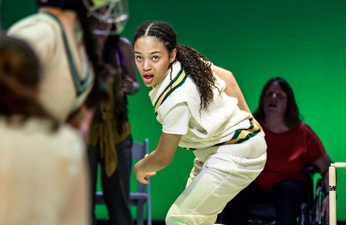 Adrianna Forbes-Dorant in Dalia at Garsington Opera, Buckinghamshire. Photo: Craig Fuller